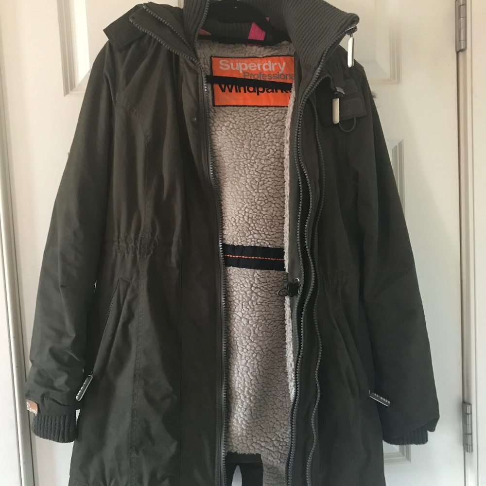 Superdry professional wind parka